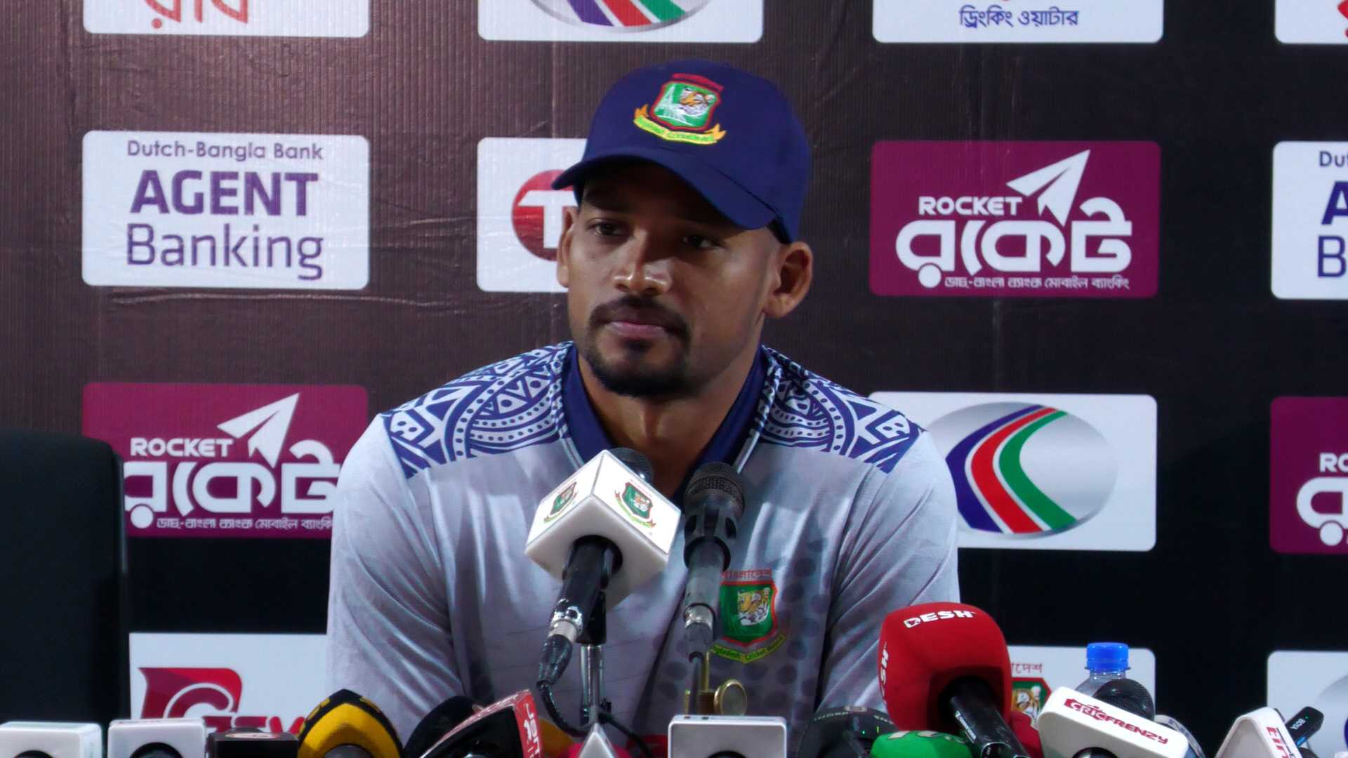 All format captain Shanto aims to win a 'Big Trophy' for Bangladesh
